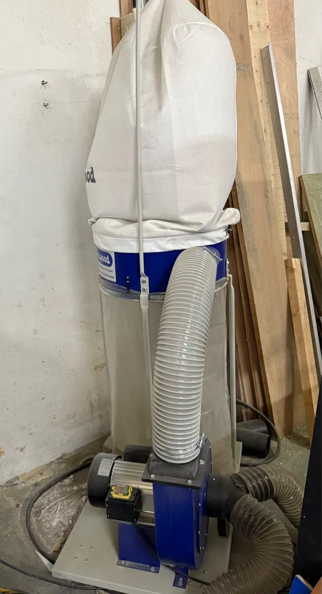 Charnwood 2hp Dust Extraction - Image 4