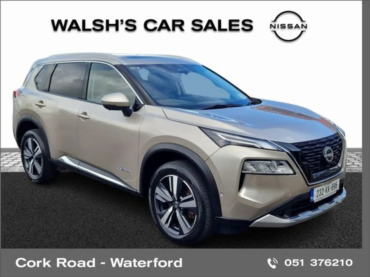 Nissan X-Trail EP SVE 5 Seat 5DR Auto - Image 1