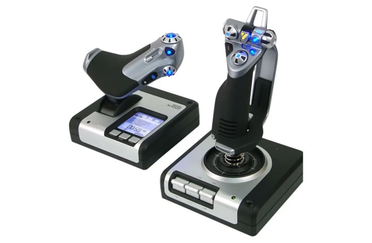 Saitek X52 Flight Control System - Image 1