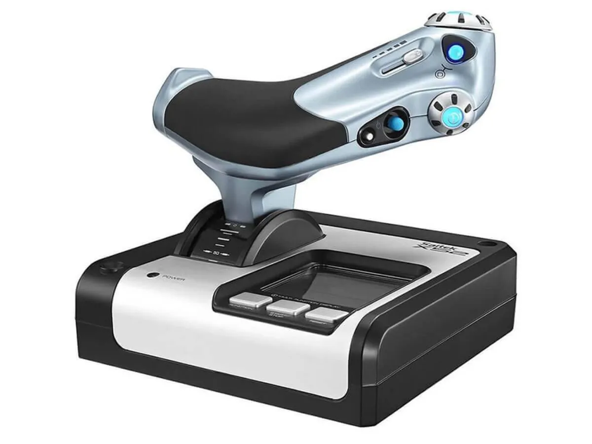 Saitek X52 Flight Control System - Image 2