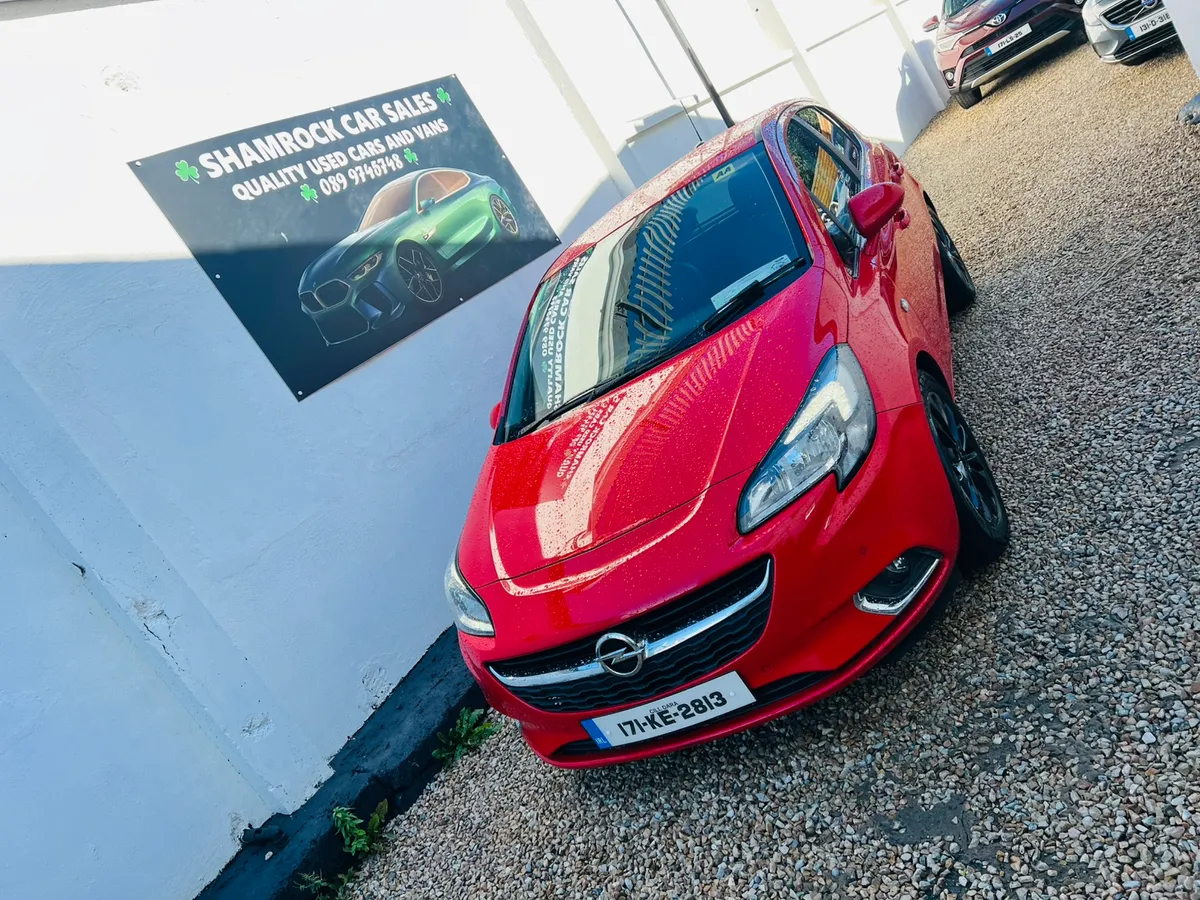 2017 Opel Corsa 1.4 Se **Top Spec**Nct2027** - Image 1
