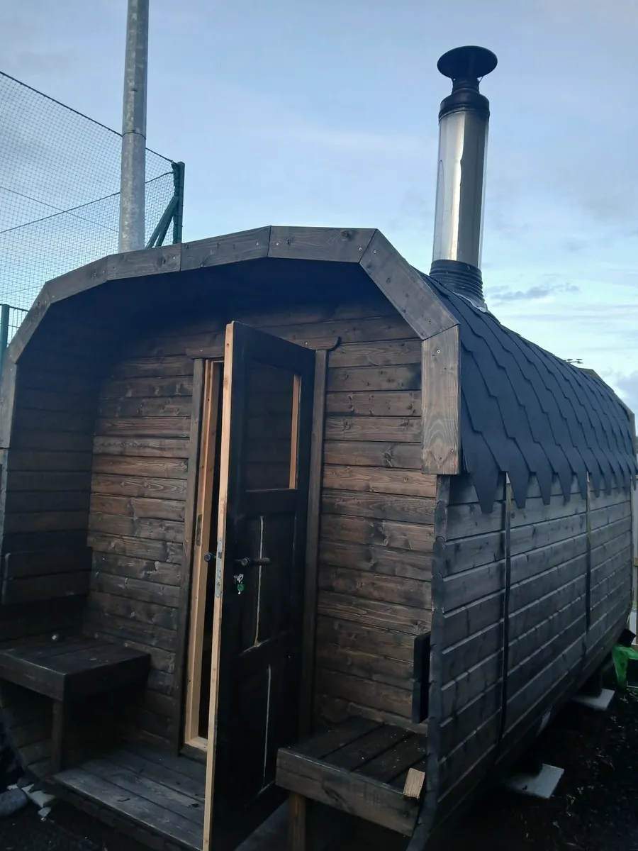 Sauna Cube  & Two XL Ice Baths for Sale 🔥 - Image 1