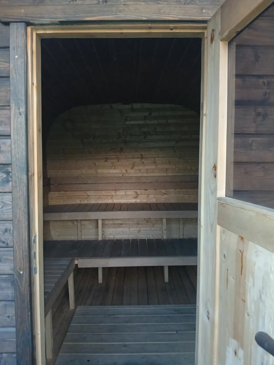 Sauna Cube  & Two XL Ice Baths for Sale 🔥 - Image 2
