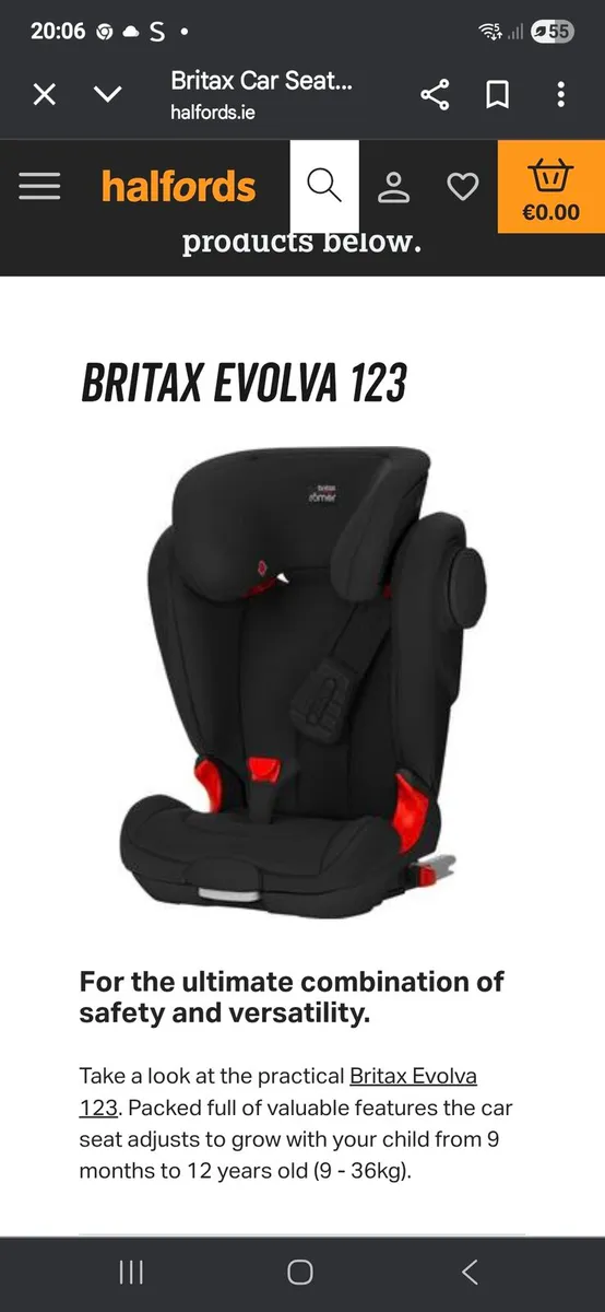 Car seat. Isofix - Image 4