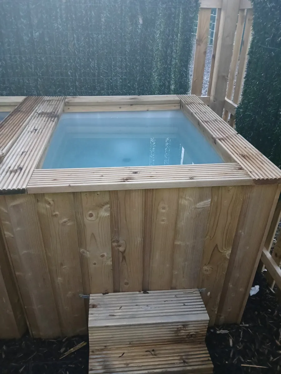 Sauna Cube  & Two XL Ice Baths for Sale 🔥 - Image 3