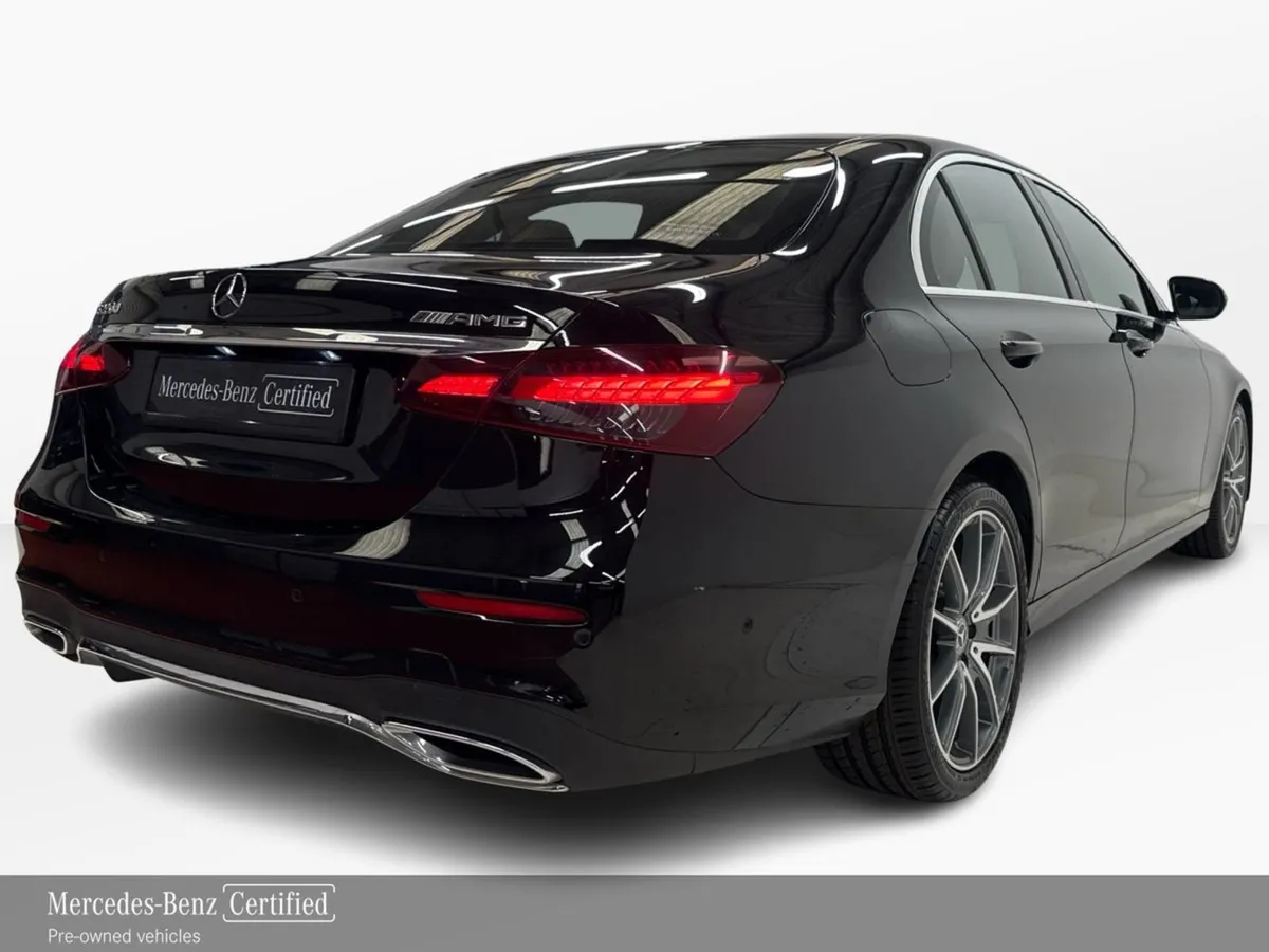 Mercedes-Benz E-Class E 220 d AMG Line Saloon - Image 3