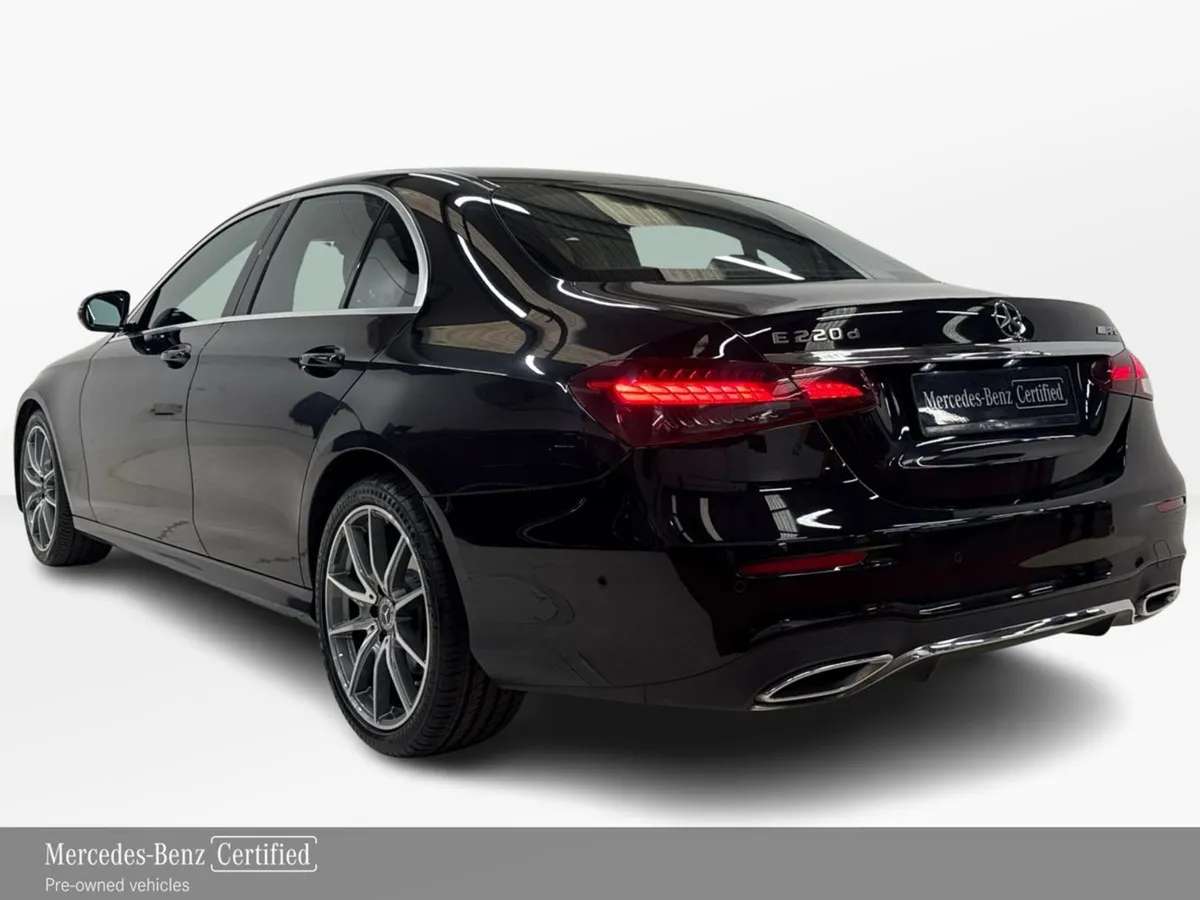 Mercedes-Benz E-Class E 220 d AMG Line Saloon - Image 4