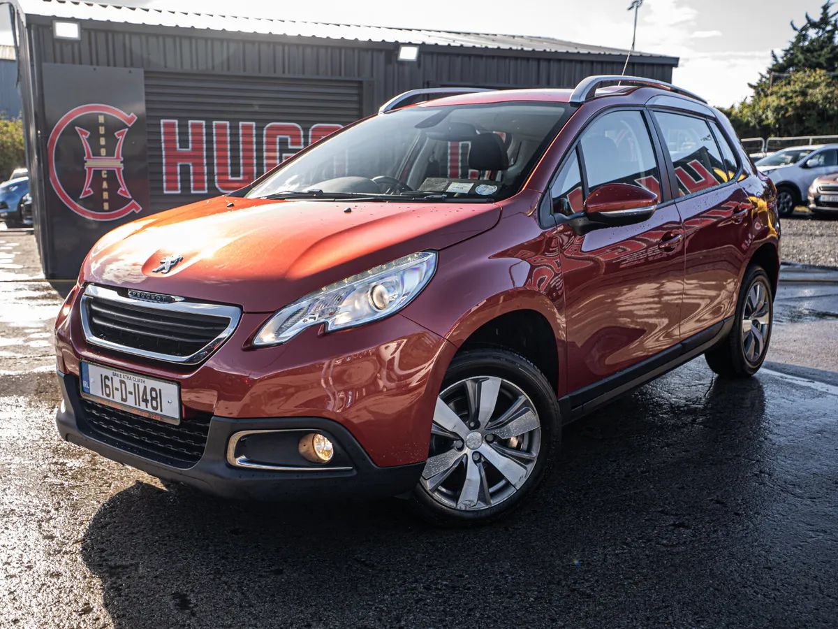 2016 Peugeot 2008 1.6hdi/New NCT/1yr warranty - Image 4