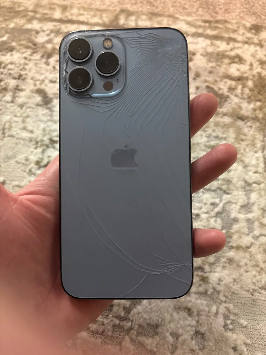 iPhone 13 Pro Max sim free 128GB Blue colour - Image 1