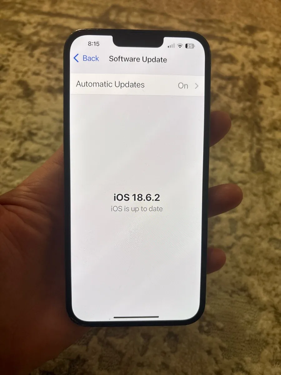 iPhone 13 Pro Max sim free 128GB Blue colour - Image 4