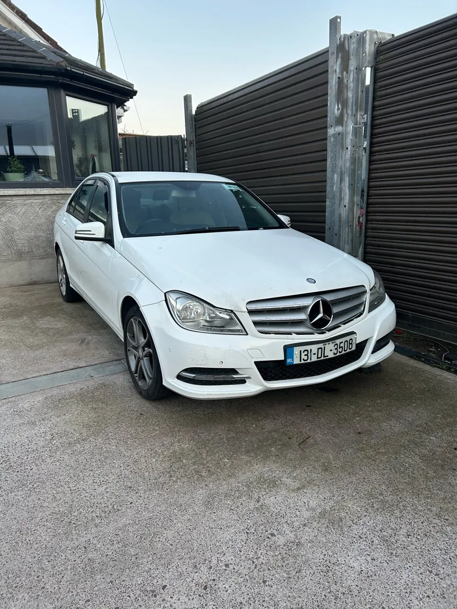 Mercedes C class diesel - Image 1