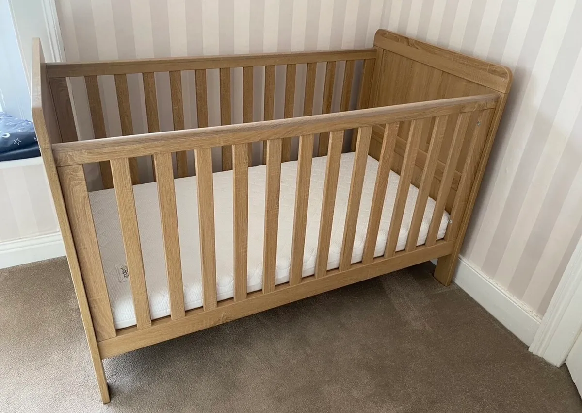 Mamas & Papas Atlas convertible cot - Image 1
