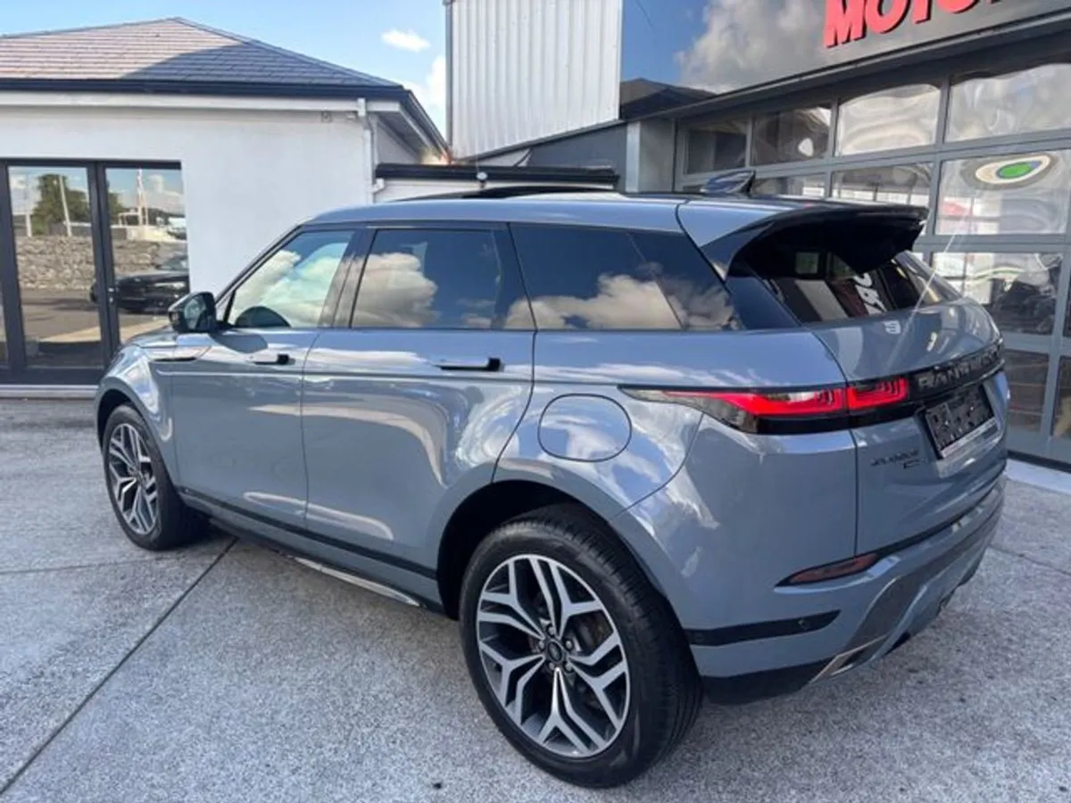 Land Rover Range Rover Evoque R-dynamic HSE 4WD P - Image 2