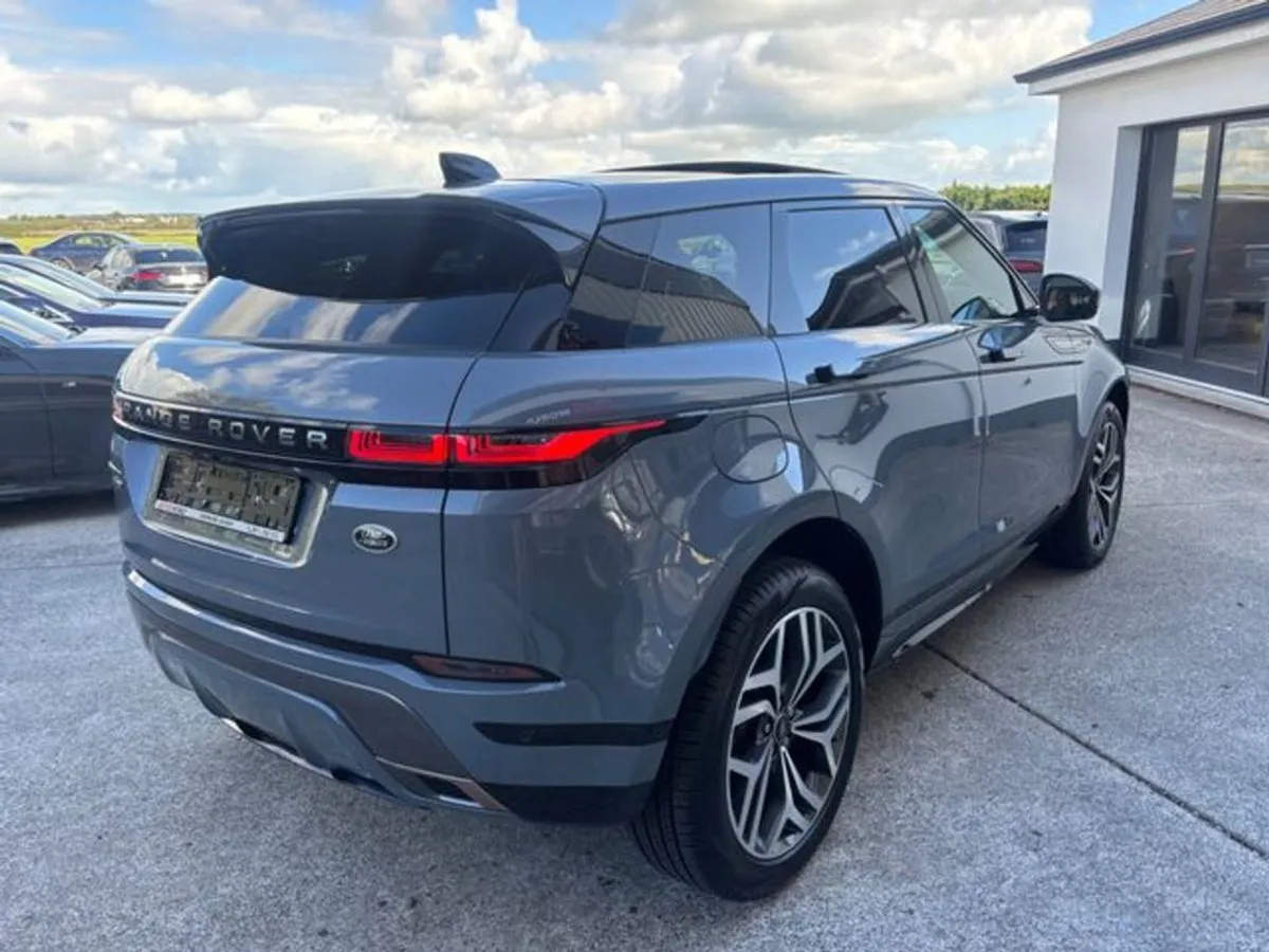 Land Rover Range Rover Evoque R-dynamic HSE 4WD P - Image 4