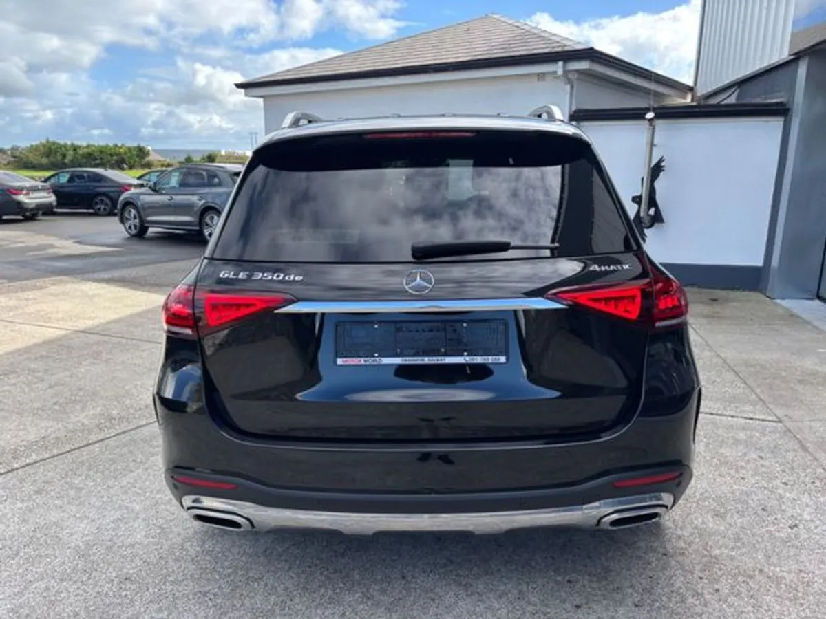 Mercedes-Benz GLE-Class GLE 350 DE 4matic AMG Lin - Image 3