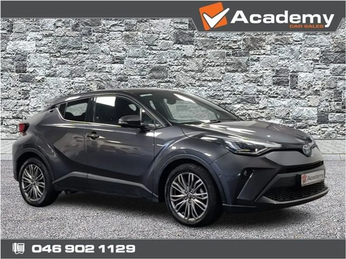 Toyota C-HR Hybrid SOL 4DR Auto - Image 1
