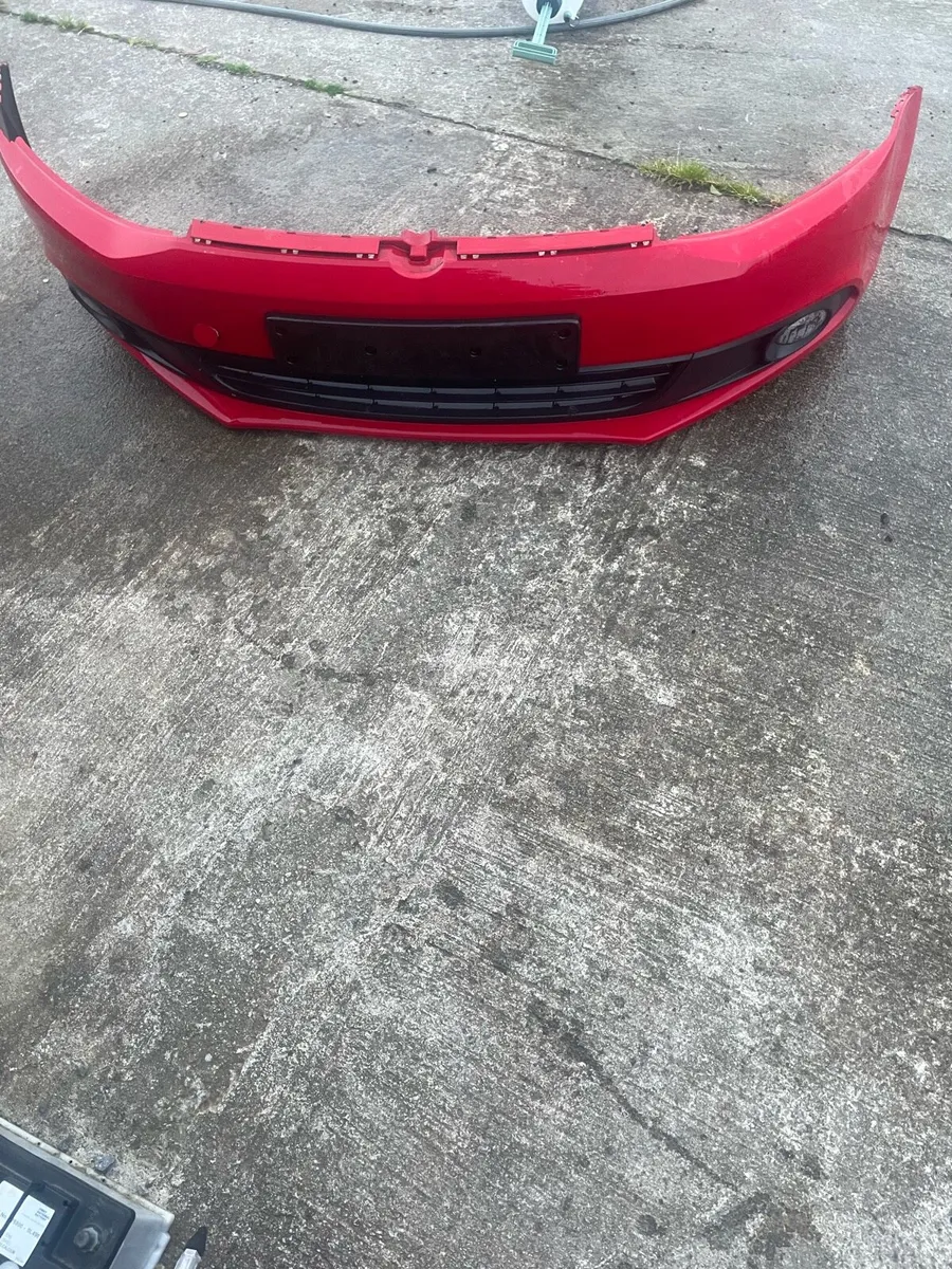 Vw Jetta mk6 bumper - Image 1