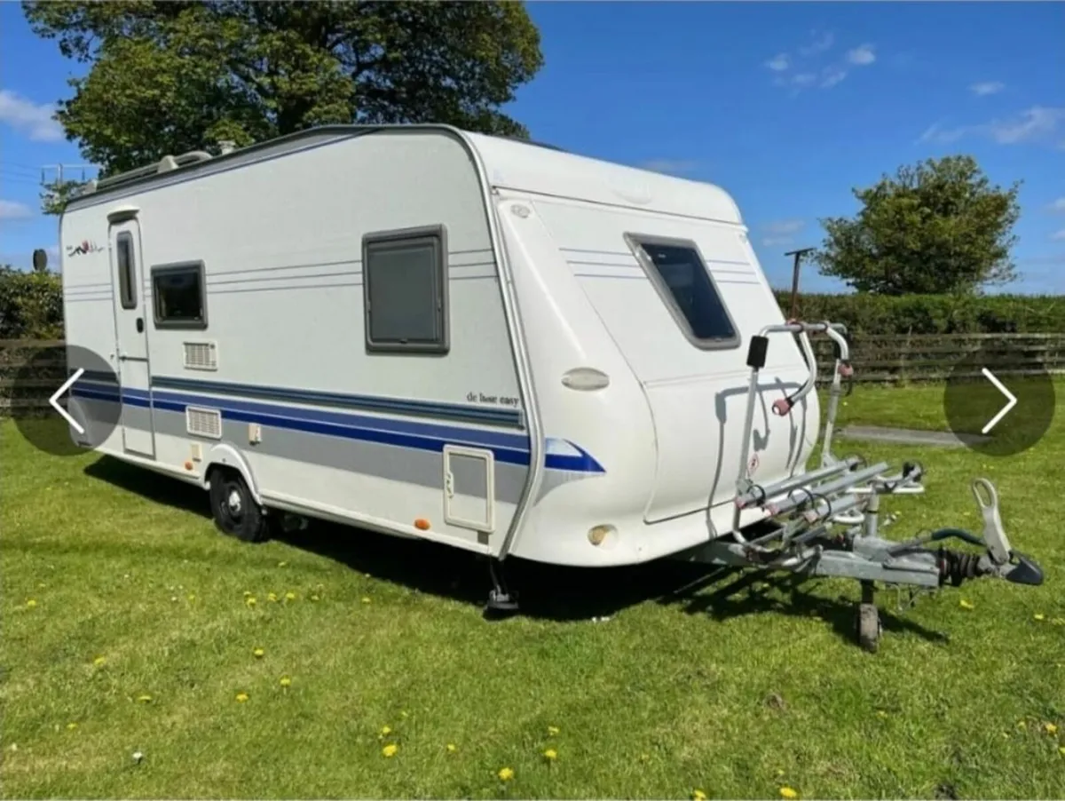 Stolen Caravan. 2006 Hobby De Luxe Easy. - Image 3