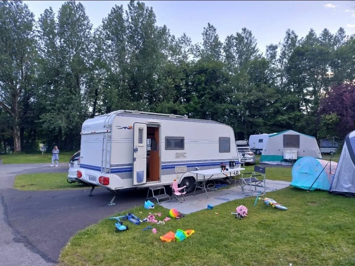 Stolen Caravan. 2006 Hobby De Luxe Easy. - Image 4