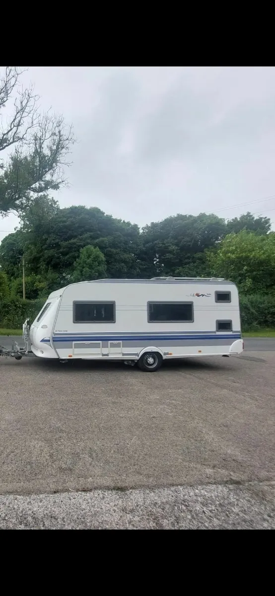 Stolen Caravan. 2006 Hobby De Luxe Easy. - Image 1