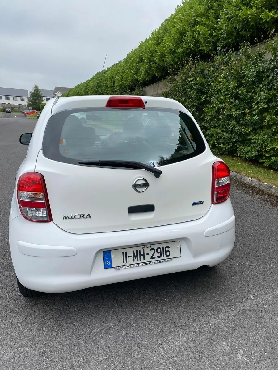 Nissan Micra 2011 New NCT Oct 26 - Image 3