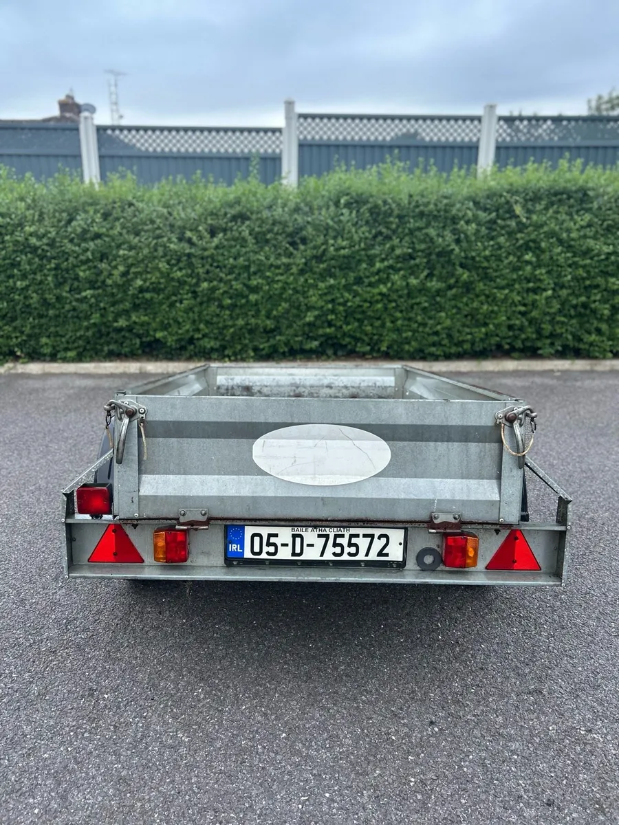 Single Axel Trailer - Image 1