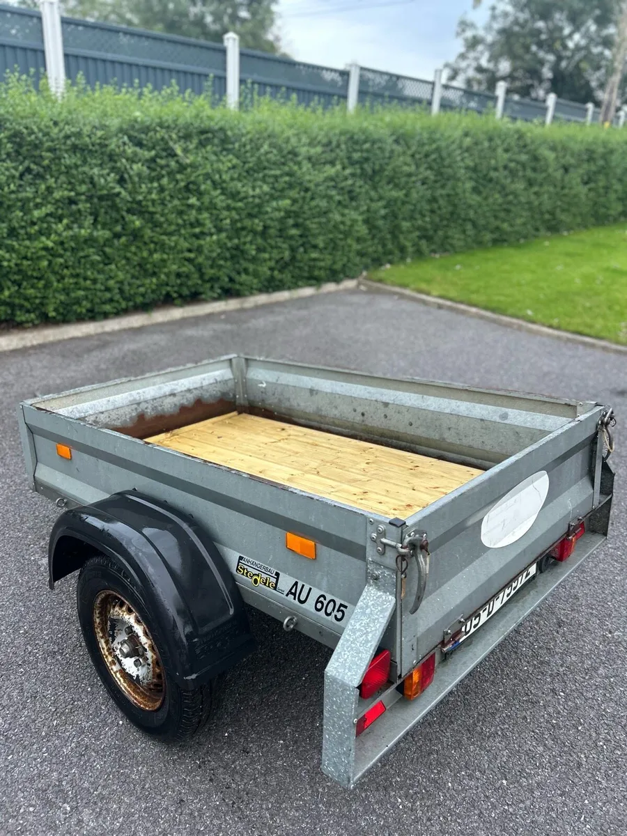 Single Axel Trailer - Image 2