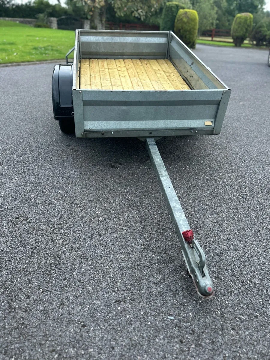 Single Axel Trailer - Image 4