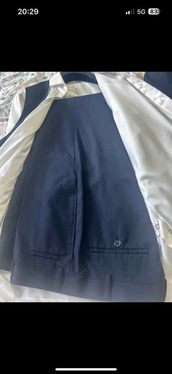 Remus 3 piece suit - Image 1