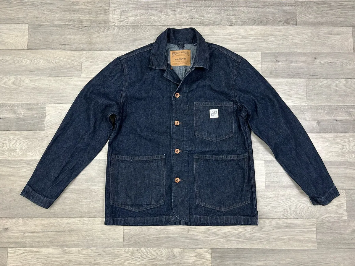 Gap Workforce Chore Jacket Mens Small - Image 1