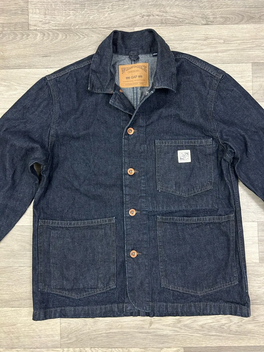 Gap Workforce Chore Jacket Mens Small - Image 2