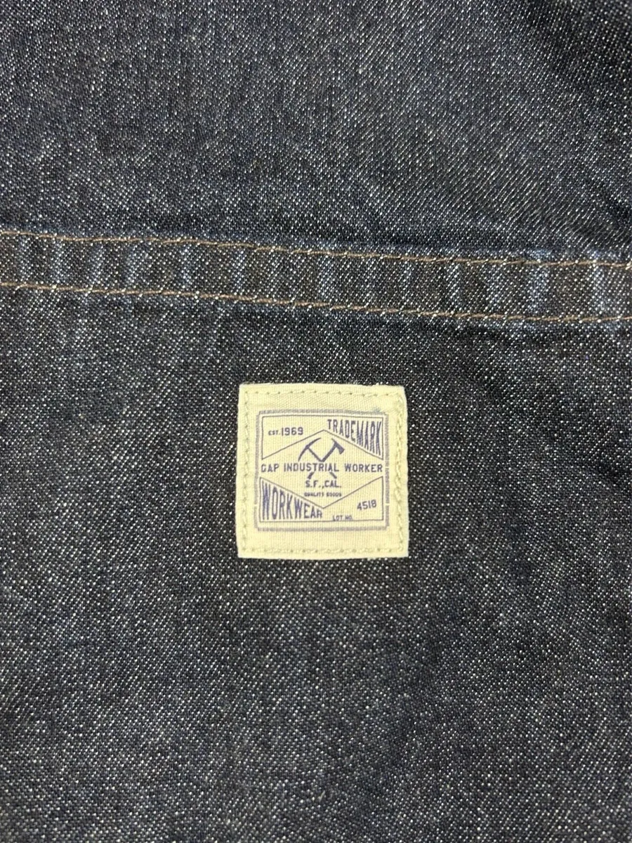 Gap Workforce Chore Jacket Mens Small - Image 3