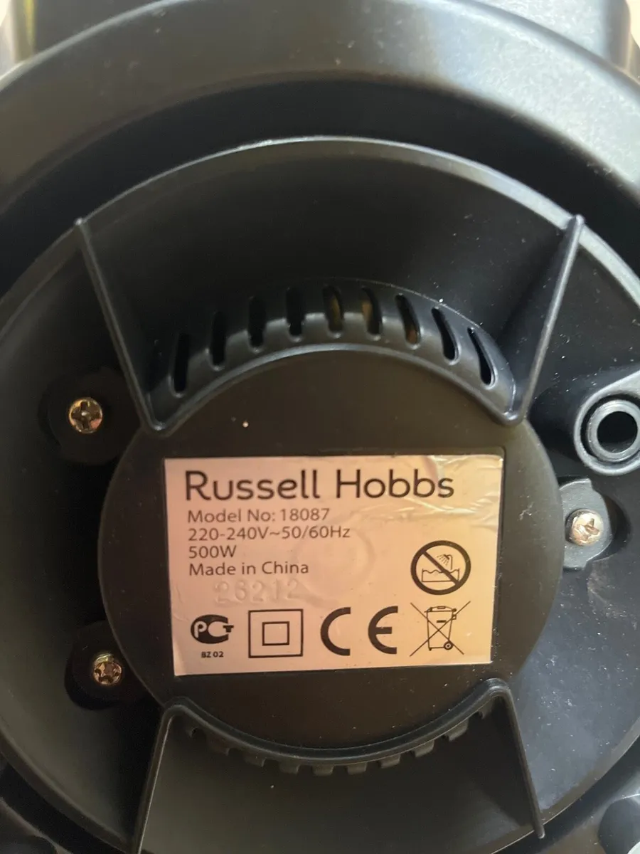 500w Russell Hobbs Blender - Image 4