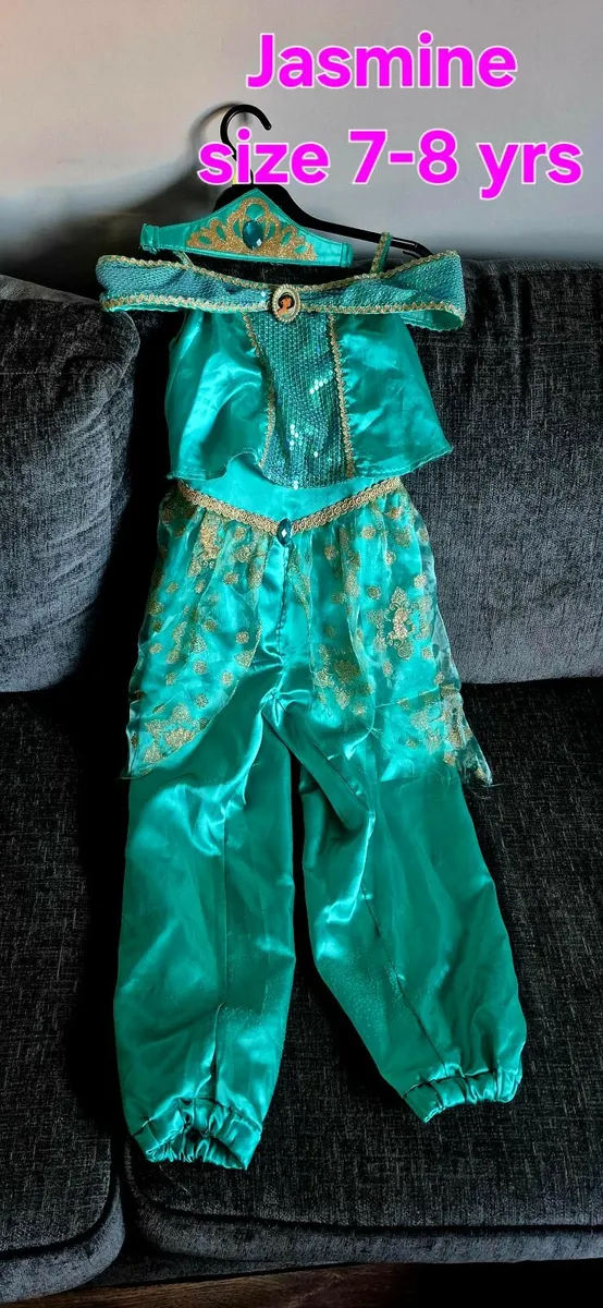 Girls Jasmine Costume size 7-8 yrs