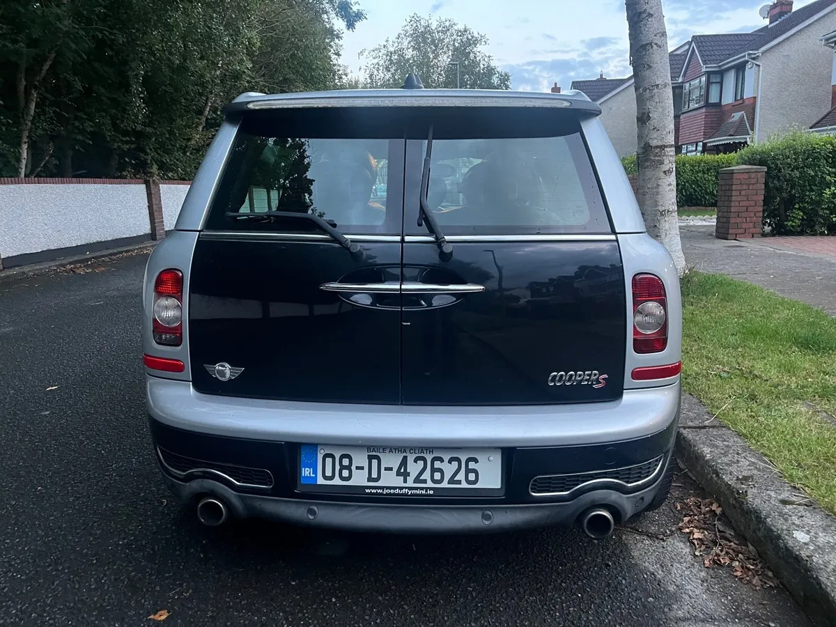 2008 Mini Clubman Cooper S - Nct 05/26 - 103 km - Image 4