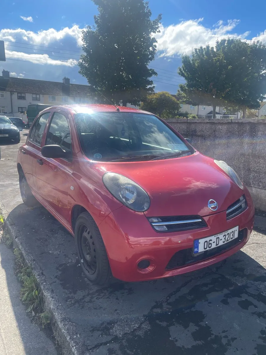 2006 Automatic Nissan Micra 1.2 - Image 1
