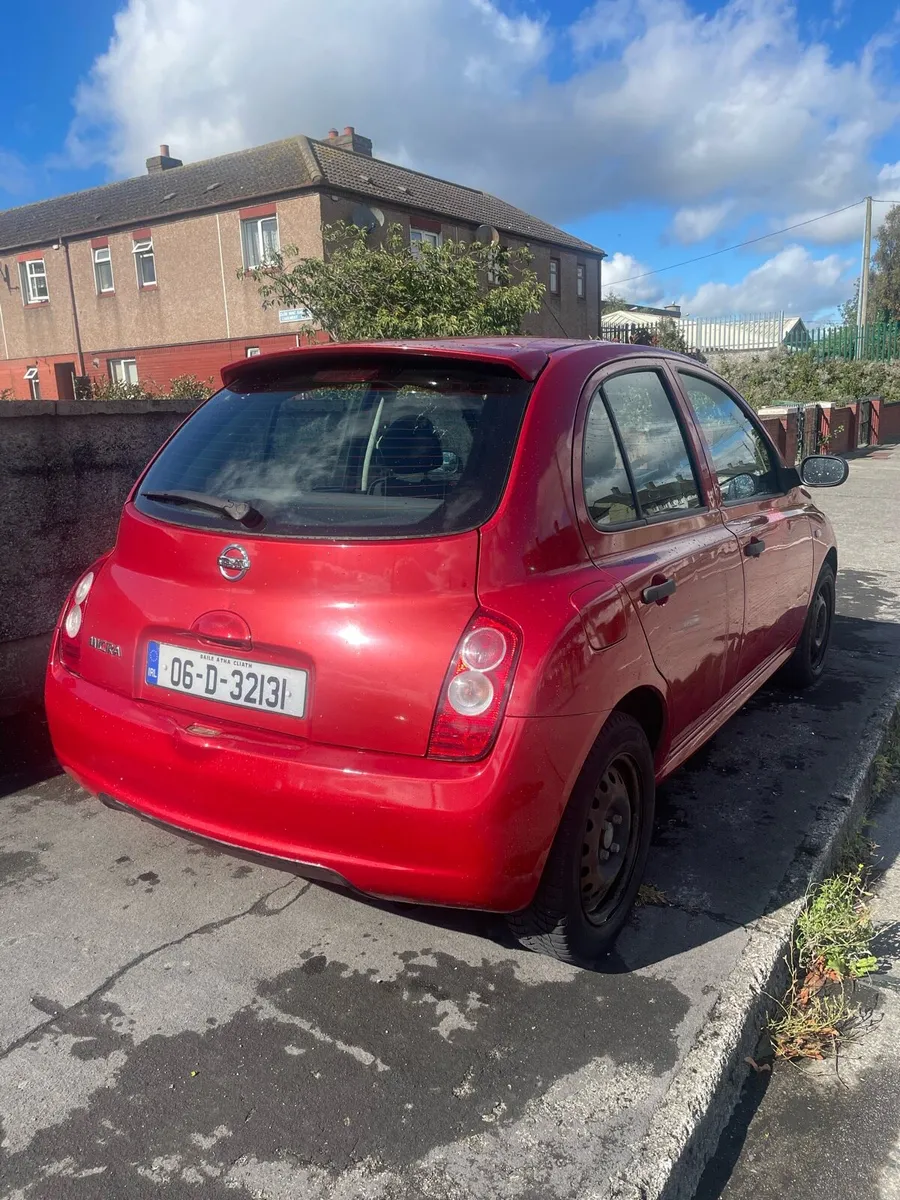2006 Automatic Nissan Micra 1.2 - Image 2