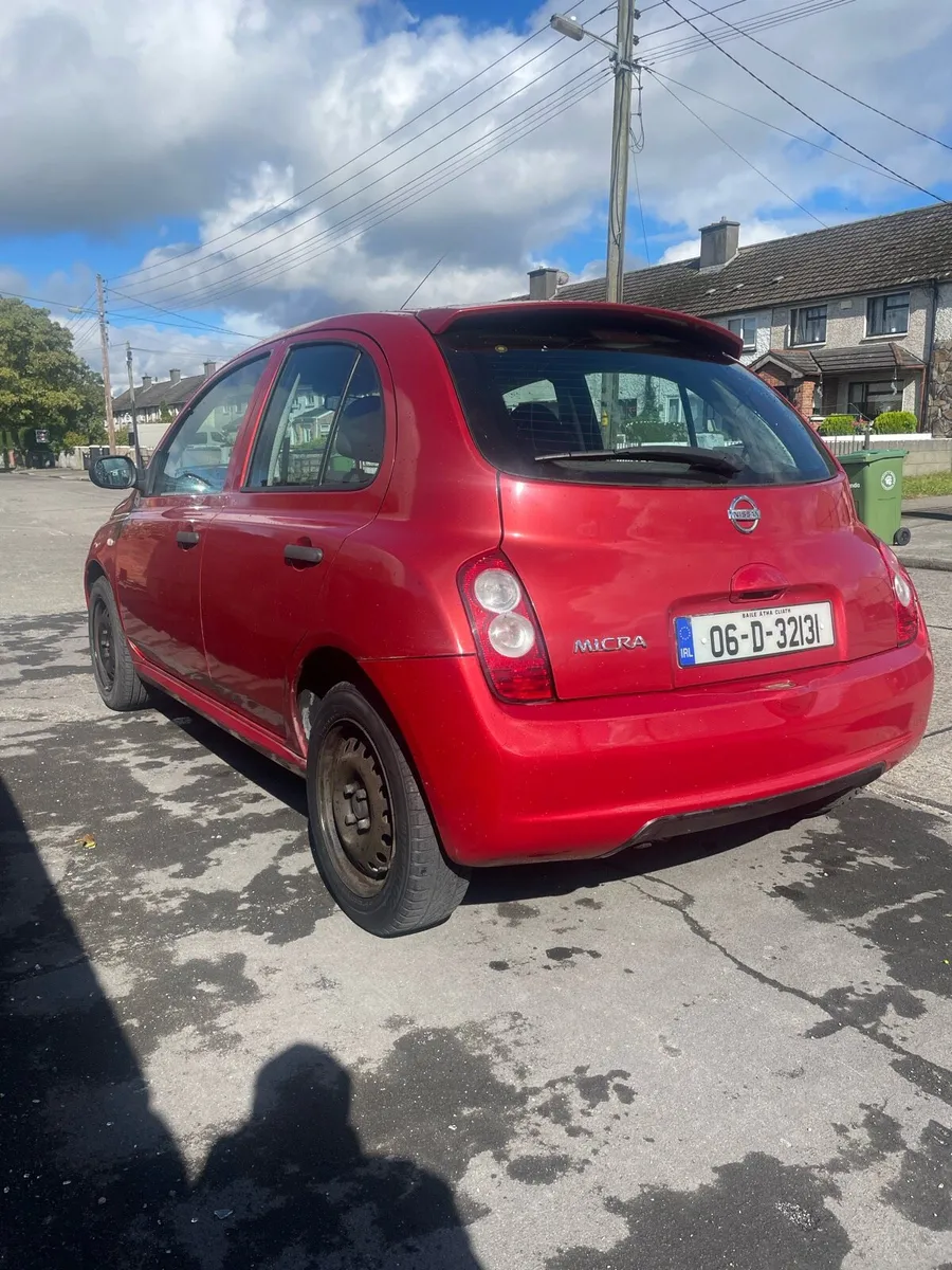 2006 Automatic Nissan Micra 1.2 - Image 3