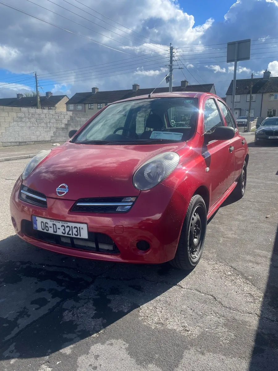 2006 Automatic Nissan Micra 1.2 - Image 4