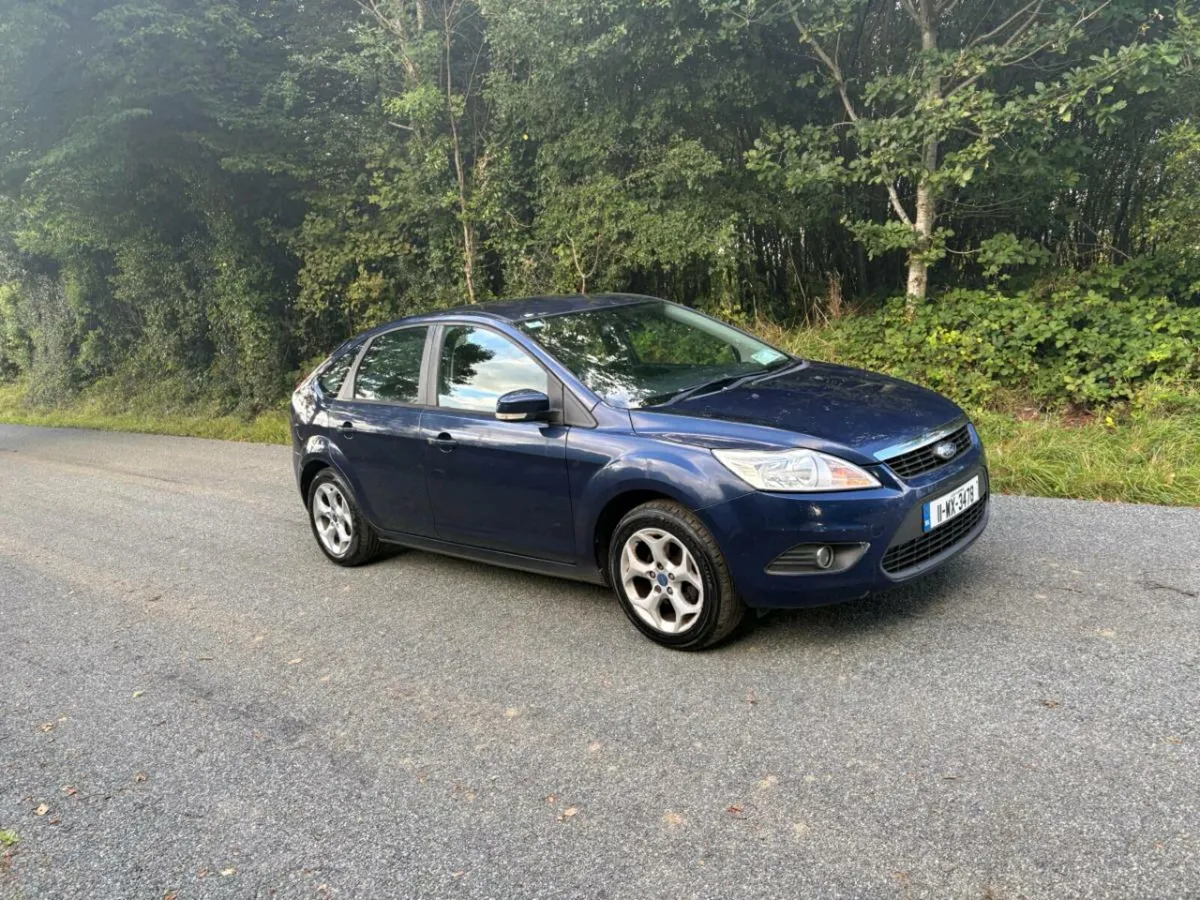 11 Ford Focus 1.6 Diesel New NCT - Image 1