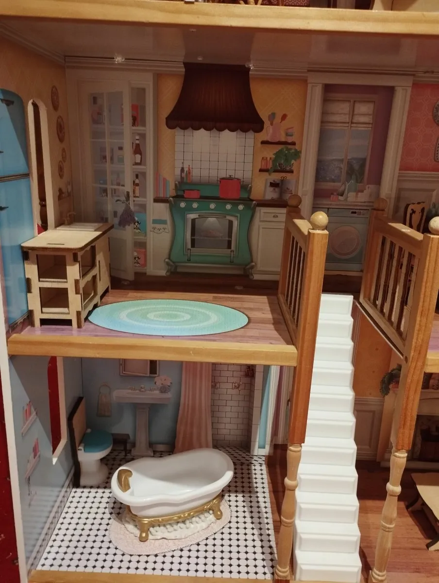 Kidcraft dolls house - Image 1