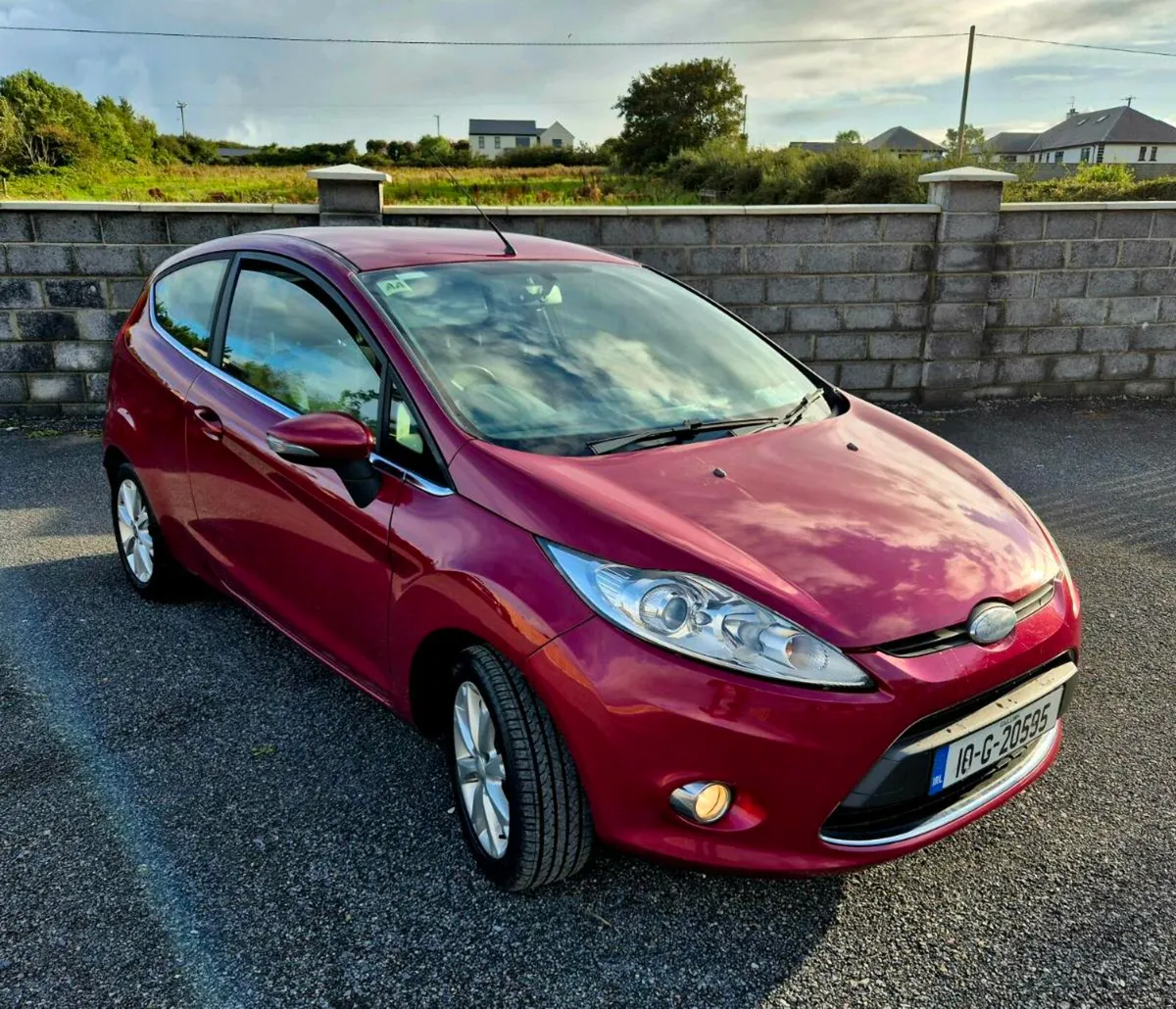 2010 FORD FIESTA (1.2PETROL) - Image 2