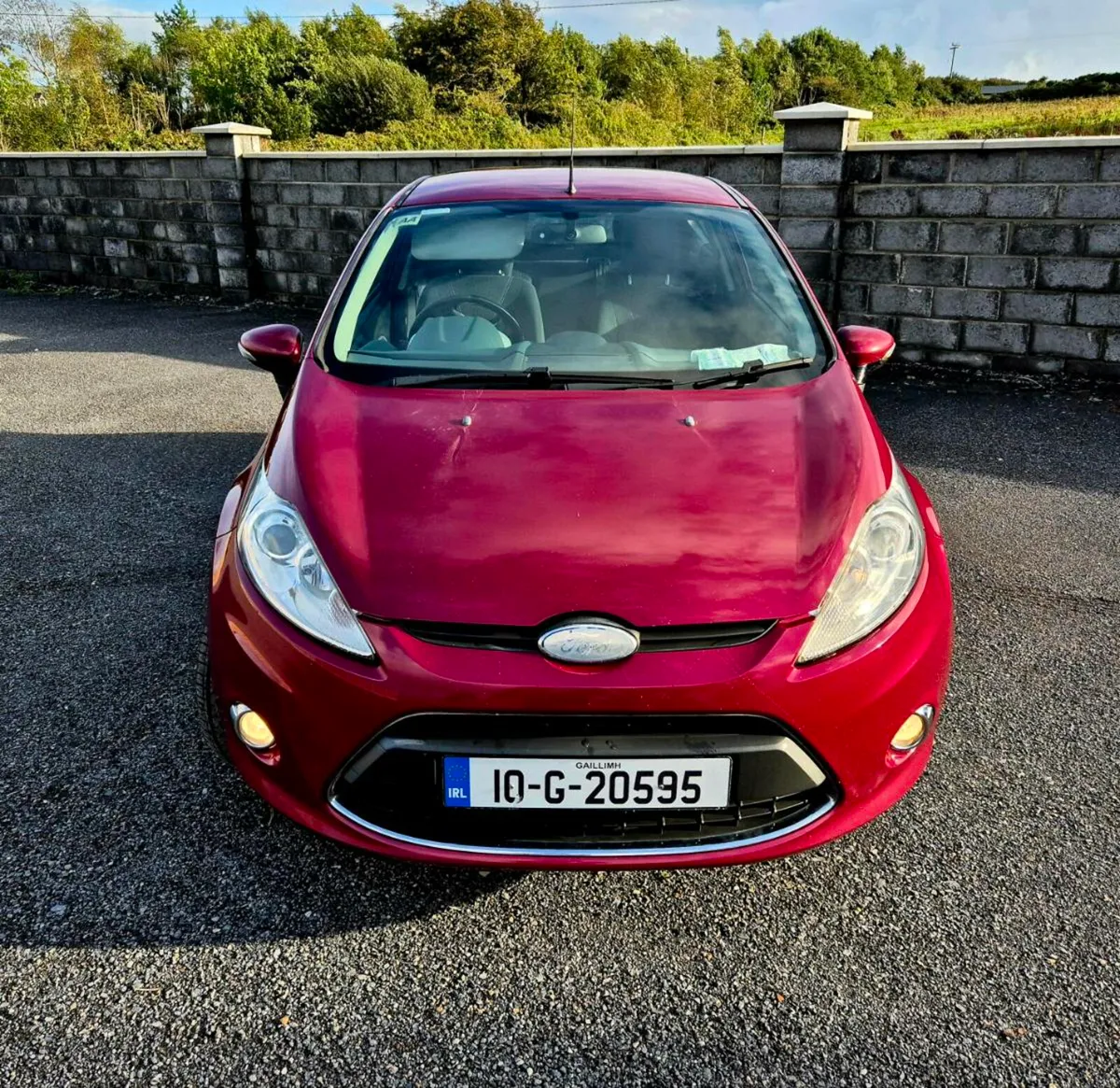 2010 FORD FIESTA (1.2PETROL) - Image 3