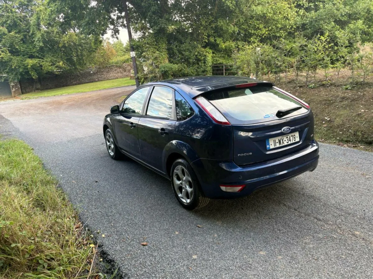 11 Ford Focus 1.6 Diesel New NCT - Image 3