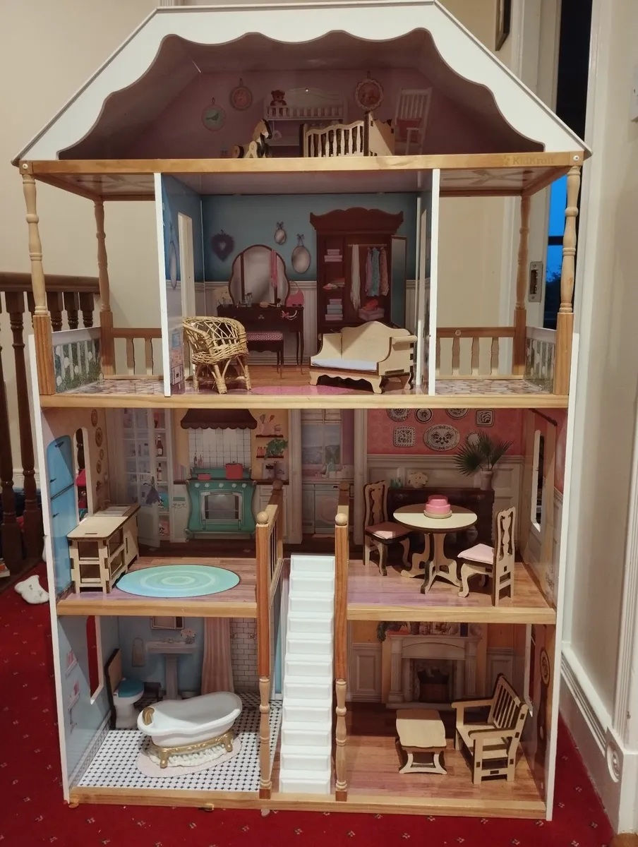 Kidcraft dolls house - Image 2