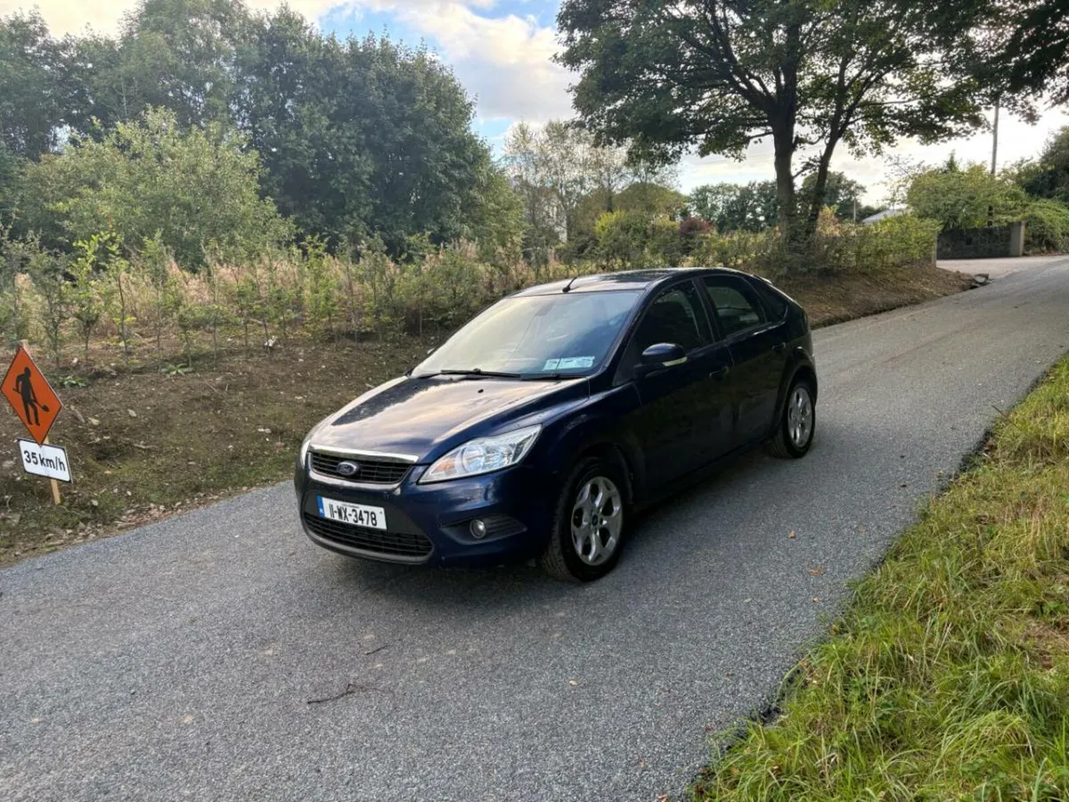 11 Ford Focus 1.6 Diesel New NCT - Image 4
