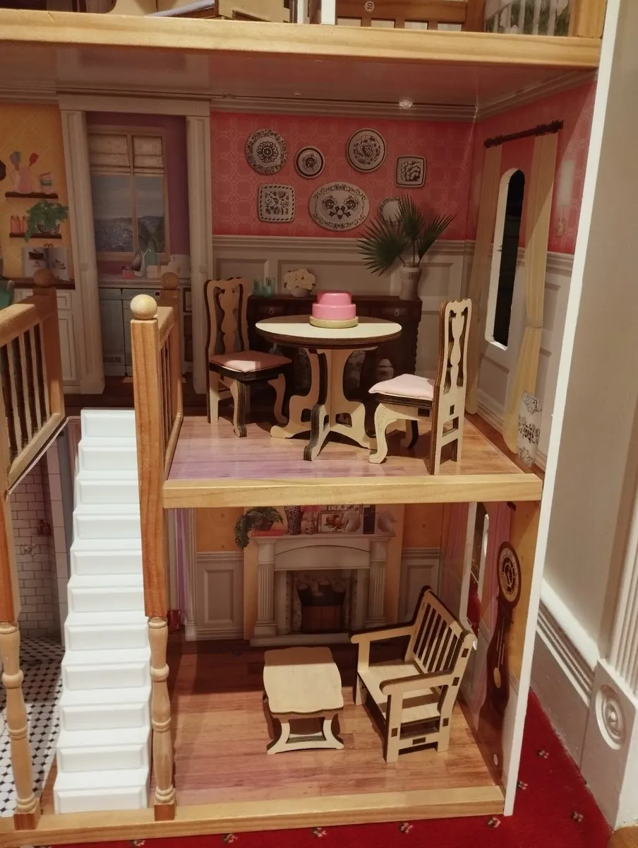 Kidcraft dolls house - Image 4