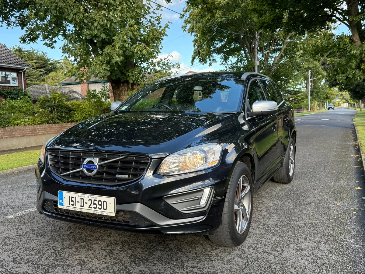 Stunning Volvo XC60  D4 FWD  R-Design 5DR. New NTC - Image 2