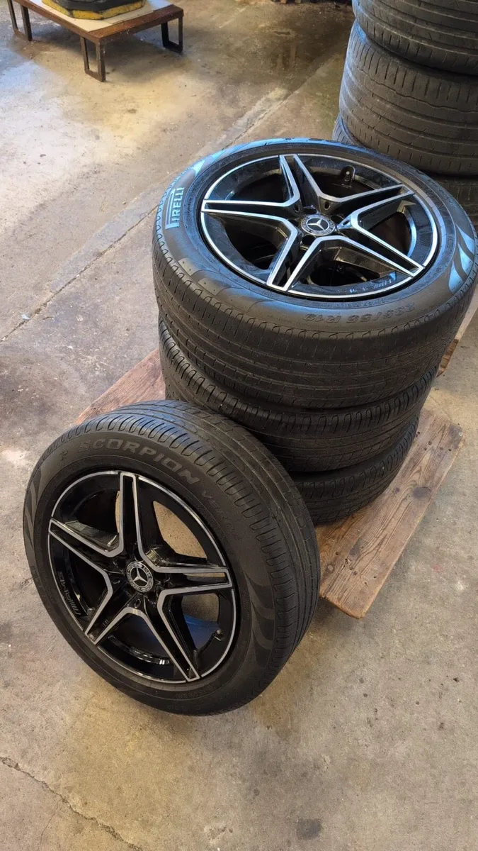 Mercedes GLC 19” Alloy Wheels