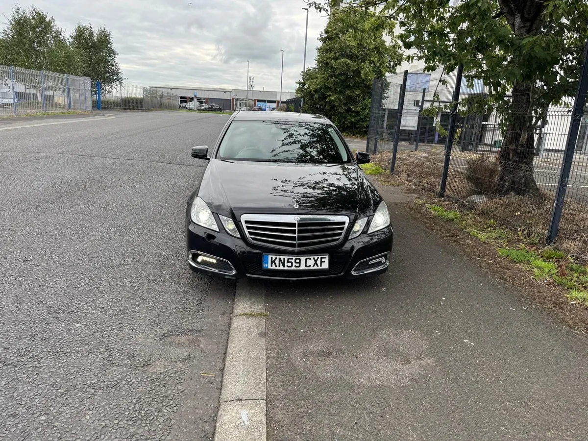 Mercedes e class 2009 e250 cdi - Image 2